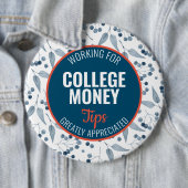 青い果実のヒントを参照 |大学のお金 缶バッジ (インサイチュ)