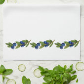 青い果実の台所タオル キッチンタオル (折り畳み)