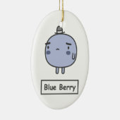 青い果実 セラミックオーナメント (右)