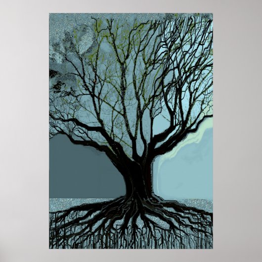 青い根 ポスター (正面)