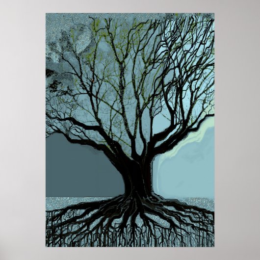 青い根 ポスター (正面)