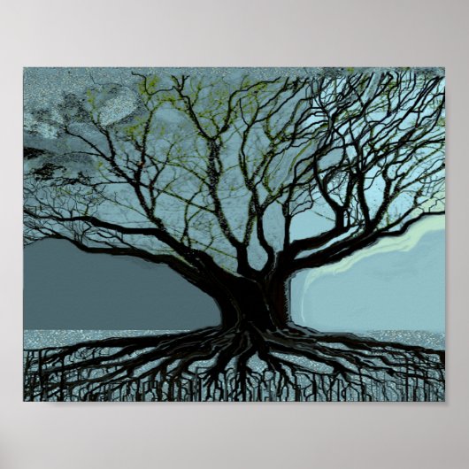 青い根 ポスター (正面)