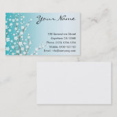 青い桜 名刺 (正面/裏面)