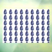 青い梨模様 ウィンドウサイン (シート3)