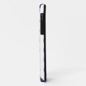 青い梨模様 Case-Mate iPhoneケース (裏面/左)