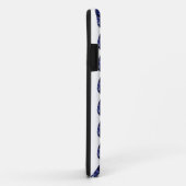 青い梨模様 Case-Mate iPhoneケース (裏面/右)