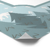 青い森のクリッタージェンダーが歓迎のサインを明らかにする ポスター (角)