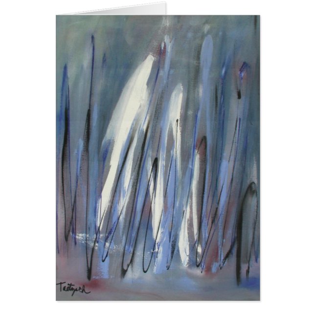 青い森カード (正面)