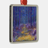 青い森林2 2012年 メタルオーナメント (右)