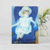 青い椅子にエルシー |メアリー・カッサット (スタンド正面)