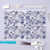 青い植物体とスクリプトの切り離し 薄葉紙 (クラフト)