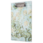 青い植物 クリップボード (左)