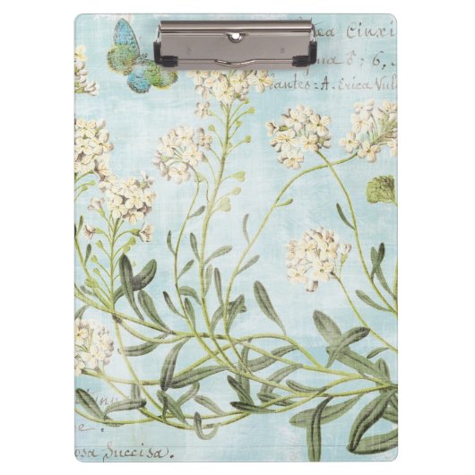 青い植物 クリップボード (正面)