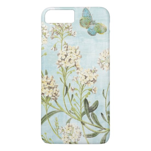 青い植物 Case-Mate iPhoneケース (裏面)