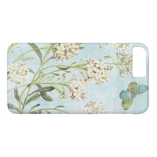 青い植物 Case-Mate iPhoneケース (裏面(横))