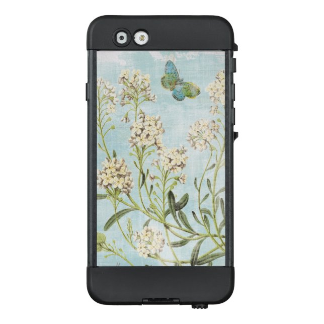 青い植物 LifeProof iPhoneケース (裏面)