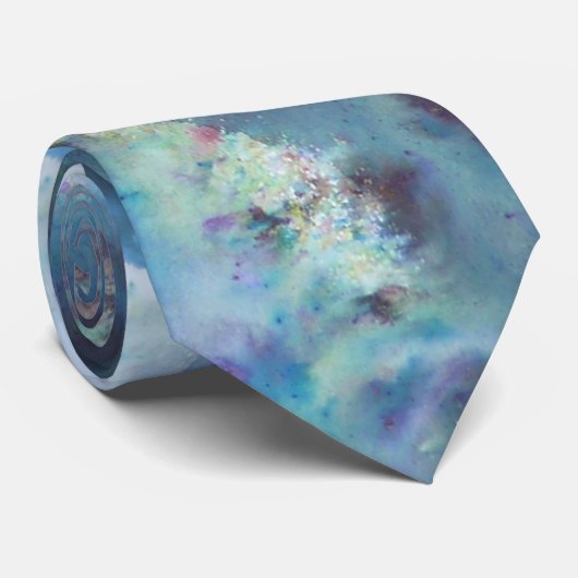 青い概要 ネクタイ (ロール)