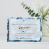 青い概要 出欠カード (スタンド正面)