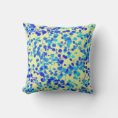 青い正直さ クッション (正面)