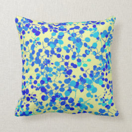 青い正直さ クッション