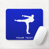 青い武道 マウスパッド (マウス)