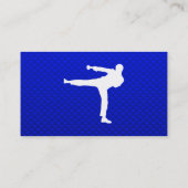 青い武道 名刺 (裏面)