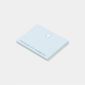 青い歯 ポストイット (アングル)