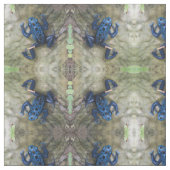 青い毒投げ矢のカエル ファブリック (見本)