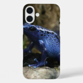 青い毒矢のカエル Case-Mate iPhoneケース (裏面)
