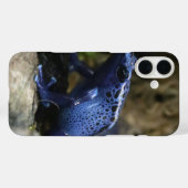 青い毒矢のカエル Case-Mate iPhoneケース (裏面 (横))