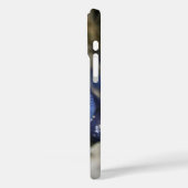 青い毒矢のカエル Case-Mate iPhoneケース (裏面 / 左)