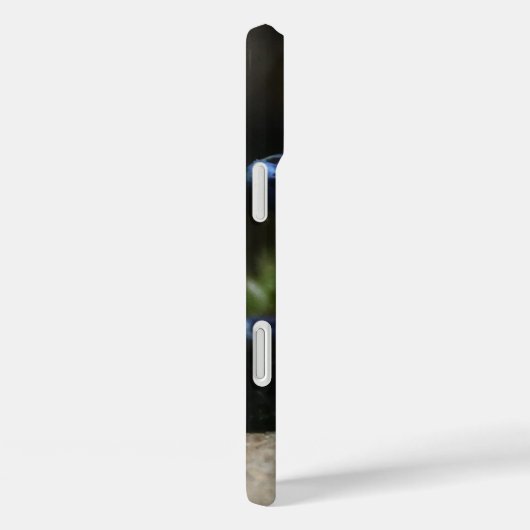 青い毒矢のカエル Case-Mate iPhoneケース (裏面 / 右)