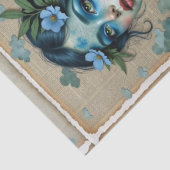 青い毛のドリーマー | デコページ紙🌧️💙 薄葉紙 (詳細)