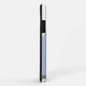 青い毛皮で覆われたモンスターの箱 Case-Mate iPhoneケース (裏面/右)