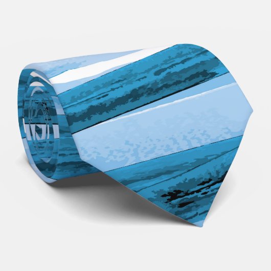 青い気分のネクタイ ネクタイ (ロール)