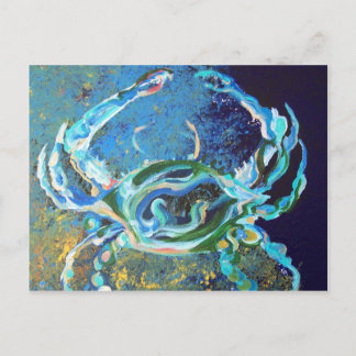 青い気分 ポストカード