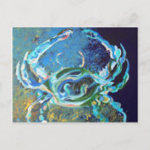 青い気分 ポストカード (正面)