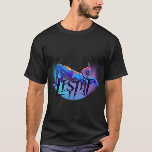 青い気持ち Tシャツ (正面)