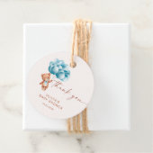 青い気球を待つことができる感謝 フェイバータグ (インサイチュ)