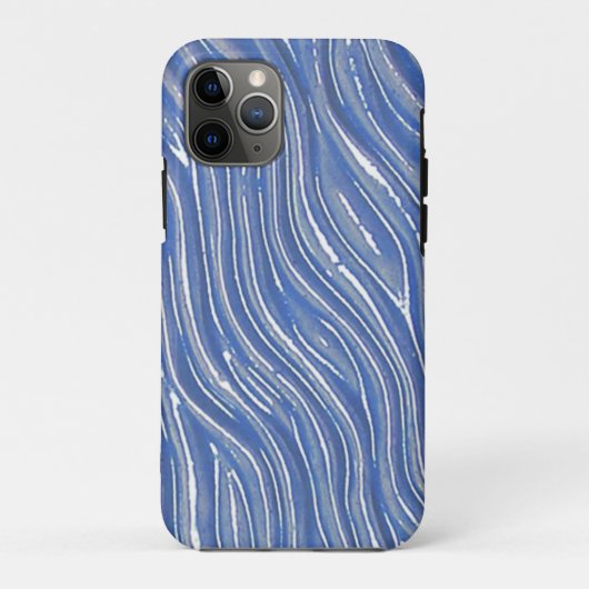 青い水が流れるApple iPhoneケース Case-Mate iPhoneケース (裏面)