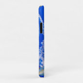 青い水にクラゲを入れる Case-Mate iPhoneケース (裏面/右)