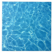 青い水のテクスチャ タイル (正面)