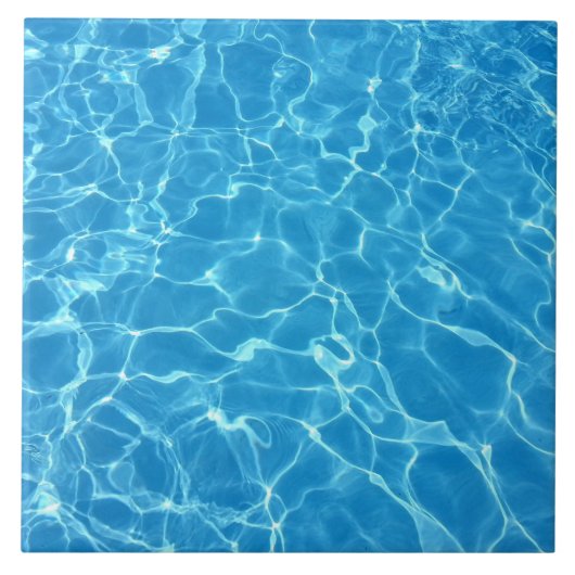 青い水のテクスチャ タイル (正面)