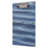 青い水のパターン クリップボード (左)