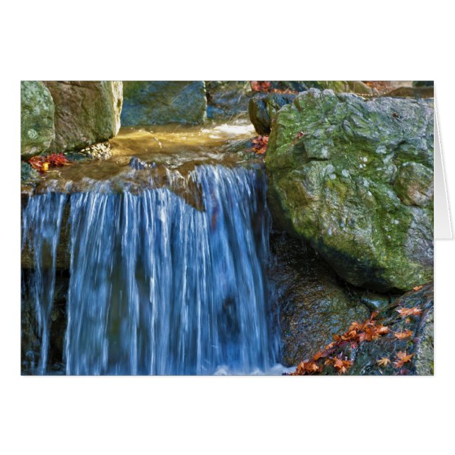 青い水の泉 (正面横)