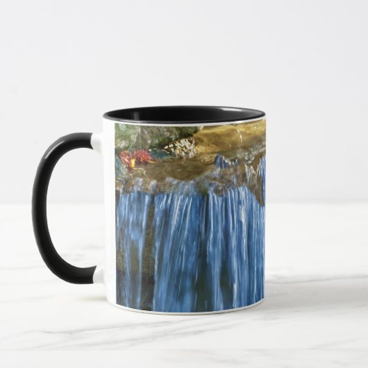 青い水の泉 マグカップ (左)