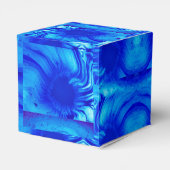 青い水の渦 フェイバーボックス (裏面サイド)