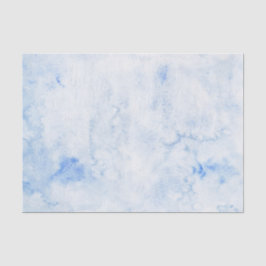 青い水の色エレガント 薄葉紙