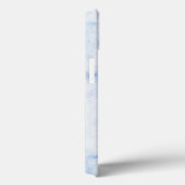 青い水の色エレガント Case-Mate iPhoneケース (裏面 / 右)