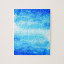 青い水の色グラデーション